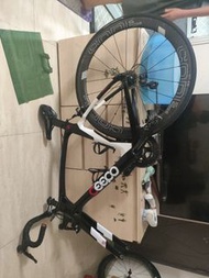 急放！！！Ceepo23款頂級公路單車t1100碳布整車保養完and單車舖整完冇暗病整車極新少花買返嚟38000+放寶 java trek specialize s work