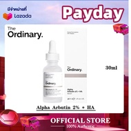 The Ordinary Facial Serum Alpha Arbutin 2% + HA &amp;Niacinamide 10% -30ml เอสเซนส์ ไวท์เทนนิ่ง มอยส์เจอร์ไรซิ่ง ลบเลือนจุดด่างดำ รอยแผลเป็น