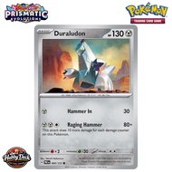 DURALUDON – 69/131 Pokémon TCG Prismatic Evolution – Common