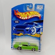 HotWheels 1971 Plymouth GTX LWA13-965
