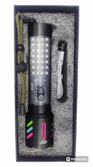 KH W519 Kezu Aluminium Alloy Strong light Flashlight