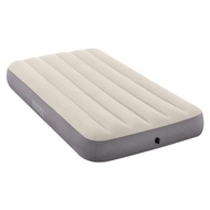 INTEX 64101 DURA BEAM Twin Cream Air Mattress 191x99x25cm HM