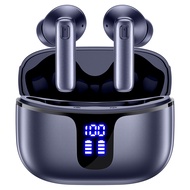 Bluetooth Headphones Ear Buds 68Hrs Playtime Wireless Earbuds Deep Bass with Mic Earphones in Ear IP