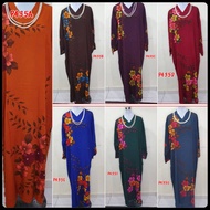 KAFTAN/BAJU KELAWAR SOMIA TRG TERENGGANU EXCLUSIVE LENGAN PANJANG