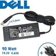 Dell Adapter ของแท้ Dell Latitude 2100 2120 3350 3460 3550 5288 5488 5490 7214 7290 7380 90W สายชาร์