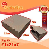 21x21x7 PIZZA Packaging Box Cardboard Box