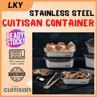 LKY - Cuitisan Worldl's First Microwave Safe Stainless Steel Container /Food Container