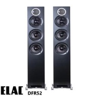 永悅音響 ELAC Debut Reference DFR52 落地式喇叭 (黑/對) 全新公司 歡迎+露露通詢問 免運