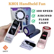 Turbo Cooling Fan High Speed Turbo Fan 100 Speed Levels Adjustment Led Display Battery 6000mAh