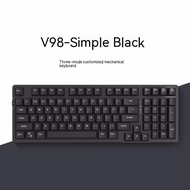 VGN V98 Game Power Customized Mechanical Keyboard Wireless the third mock examination Hot Plug Keybo