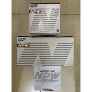NPW WATER PUMP - SUBARU IMPREZA GD5 EJ16