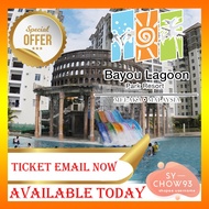 Melaka Bayou Lagoon Waterpark Ticket