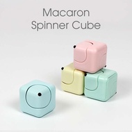 Macaron Spinner Cube Fidget Cube Toys Decompression Stress Reliever Toys