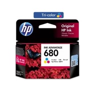 HP 680 Tri-Colour Original Ink