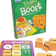 Think Fun Zingo! Sight Words Boost - Engaging Brain Game | Expansive Vocabulary Builder | Stimulates