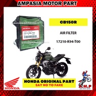 AIR FILTER CB150R 2017-2020 CB300R 2018 100% ORIGINAL HONDA PARTS [ 17210-K94-T00 ]