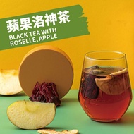【愛尚農情】有果茶-蘋果洛神紅茶(內含洛神蘋果片)-8.8g-包 (5包組)