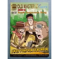 preloved AWAS PENIPUAN KEWANGAN old master akpk