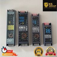 KS POWER SUPPLY 100W/200W/400W LED POWER SUPPLY 12V 8A / 16A / 25A / 33A - KSW (110123...)