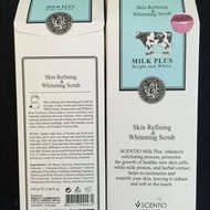 Scentio 牛奶去角質凝膠