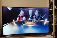 三星牌47吋UHD弧形電視機