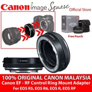 Canon Mount Adapter EF-EOS R Control Ring Mount For EOS R5, EOS R6, EOS R, EOS RP (EF-RF) EF Lens to