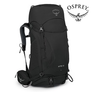 【Osprey 美國】Kyte 48 輕量登山背包 女 黑色 XS/S｜健行背包 背包旅行 附背包防水套
