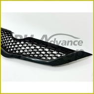 ✻ ◊ ❐ Glossy Bumper Hood Toyota Vios Grill 2008-2012 Gen2 (Batman) FRONT