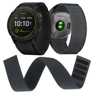 20mm/22mm/26mm Suitable For Garmin Fenix 7X 6 Pro 5S 945 935 Fenix3 Velcro Nylon Loop Strap