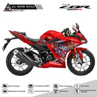 Honda Cbr 150R K45R Livery Arai Sticker CBR150R New 2021 - 2025 Motorcycle Striping/ Glossy Anti-Scr