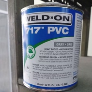 WELD ON 717  946ml (grey)MADE in USA