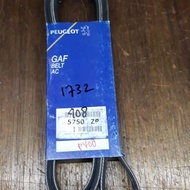 Fan belt peugeot 408 turbo brand GAF