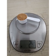 MEASURING SCOOP 20GM MAXIMUN ORDER 500PCS BUATAN MALAYSIA SUDU PLASTIC MILK POWDER