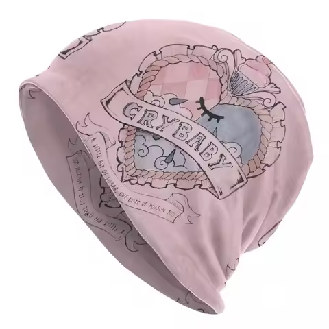 Portals Tour Logo Fans Skullies Beanies Hat Melanie Martinez Hip Hop Men Women Street Caps Warm Head