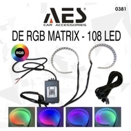 Demon Eyes AES DEVIL Eye RGB Matrix 360 108 LED AES Welcome Light