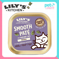 LILY'S KITCHEN - 貓餐盒-無穀物65%鮮肉製老貓專用配方 85g