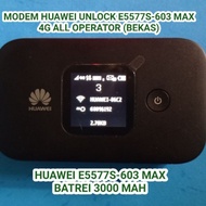 Jual HUAWEI MIFI MODEM WIFI ROUTER 4G E5577 MAX Limited
