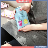 redbuild|  High-density Pvc Hot Water Bottle Thickened Tank Hot Water Bottle 2pcs Hot Water Bottle Set Reliable Heat Retention Warmer Thickened Tank High-density Pvc for Southeast