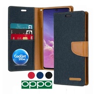 OPPO A16 A16K A1K A3S A12E A5S A12 A7 OPPO A15 A15S A31 A57 F1S F9 OPPO A5 A9 2020 A71 A71K OPPO A92 A93 A91 Wallet Pocket Pouch Bag Cover Casing