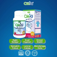 CELiQ DHA + Sharp - PS (suplimen & vitamin minda) anak cemerlang, rajin & result exam memberangsangk