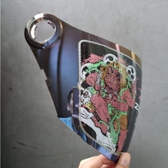 Zeus 610 Visor Zeus Helmet Glass ZS-610 ZS610 Zeus Original Visor Helmet Motor Helmet Half Face