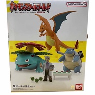Bandai Original pokemon SCALE WORLD Anime Figure Venusaur Action Figure Toys For Boys Collectible  /