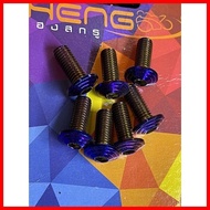 HENG TITANIUM ROTOR DISC BOLT (1pc)