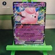 Pokemon TCG - Lillie's Clefairy ex