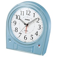 CASIO alarm clock [wave ceptor (wave scepter)] pearl blue TQ580J2JF [analog/radio automatic receptio