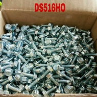 Self Drilling Screw DSHO 516 Screw Besi Channel | Hexagon Head Skru Besi Bumbung