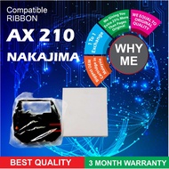 COMPATIBLE Ribbon Nakajima AX200 / 210 / 220