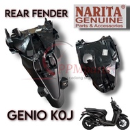 80105-K0J-N00ZB Rear Mudguard Honda Genio Narita