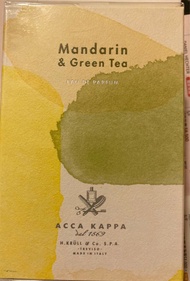 Acca Kappa Mandarin & Green Tea 香水