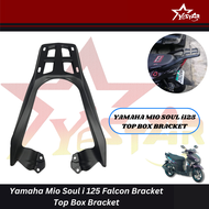 YeStar 1 pc Top Box Bracket Grab Bar for Yamaha Mio Soul I 125 Motorcycle Accessories